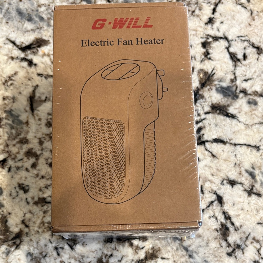 G-WILL Electric Fan Heater